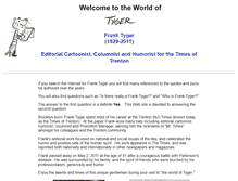 Tablet Screenshot of franktyger.info